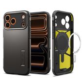 etui Spigen Pokrowiec pancerny Spigen Tough Armor gunmetal do Apple iPhone 17 Pro