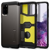 Pokrowiec pancerny Spigen Tough Armor gunmetal do Samsung Galaxy S20 Plus