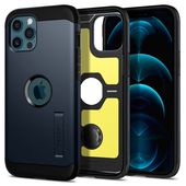 Pokrowiec pancerny Spigen Tough Armor metal slate do Apple iPhone 12 Pro Max