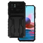 Pokrowiec pancerny Tel Protect Combo Case czarny do Xiaomi Redmi Note 10S