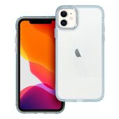 etui  przezroczyste Pokrowiec PEARL jasnoniebieski do Apple iPhone 11