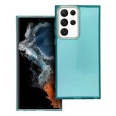 Pokrowiec PEARL zielony do Samsung Galaxy S22 Ultra