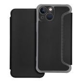 Pokrowiec PIANO Book czarny do Apple iPhone 13 Mini
