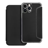 Pokrowiec PIANO Book czarny do Apple iPhone 13 Pro Max