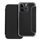 Pokrowiec PIANO Book czarny do Apple iPhone 14 Pro