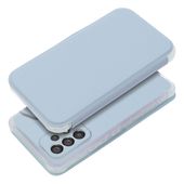 Pokrowiec PIANO Book jasnoniebieski do Samsung Galaxy A55 5G