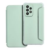 Pokrowiec PIANO Book jasnozielony do Samsung Galaxy A33 5G
