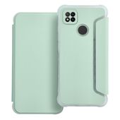 Pokrowiec PIANO Book jasnozielony do Xiaomi Redmi 9C NFC