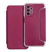 Pokrowiec PIANO Book malinowy do Samsung Galaxy A23 5G