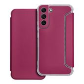 Pokrowiec PIANO Book malinowy do Samsung Galaxy S22 Plus