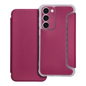 Pokrowiec PIANO Book malinowy do Samsung Galaxy S23 Plus