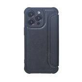 Pokrowiec Razor Book czarny do Apple iPhone 13 Mini