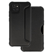 Pokrowiec Razor Carbon Book czarny do Samsung Galaxy A03