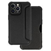 etui z zapi�ciem Pokrowiec Razor Carbon Book czarny do Xiaomi Redmi Note 13