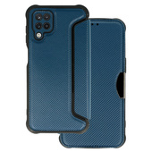 Pokrowiec Razor Carbon Book niebieski do Samsung Galaxy A12