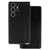 Pokrowiec Razor Leather Book czarny do Samsung Galaxy A22 5G