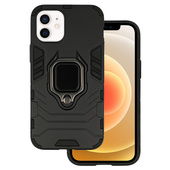 Pokrowiec Ring Armor Case czarny do Apple iPhone 12 Mini