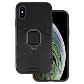 Pokrowiec Ring Armor Case czarny do Apple iPhone XS
