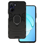 etui pancerne Pokrowiec Ring Armor Case czarny do Realme 10