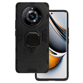 Pokrowiec Ring Armor Case czarny do Realme 11 pro plus 5G