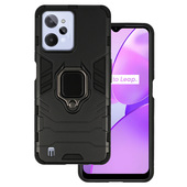 etui pancerne Pokrowiec Ring Armor Case czarny do Realme C31