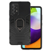 Pokrowiec Ring Armor Case czarny do Samsung A52