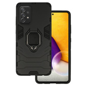 Pokrowiec Ring Armor Case czarny do Samsung A72 4G