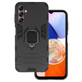 Pokrowiec Ring Armor Case czarny do Samsung Galaxy A14 4G