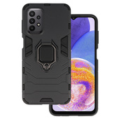 Pokrowiec Ring Armor Case czarny do Samsung Galaxy A23 4G