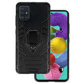 Pokrowiec Ring Armor Case czarny do Samsung Galaxy A51