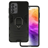 Pokrowiec Ring Armor Case czarny do Samsung Galaxy A73 5G