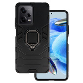 Pokrowiec Ring Armor Case czarny do Xiaomi Poco X5 Pro