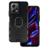 Pokrowiec Ring Armor Case czarny do Xiaomi Poco X5