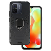 Pokrowiec Ring Armor Case czarny do Xiaomi Redmi 12C