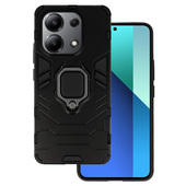 etui uchwyt na palec Pokrowiec Ring Armor Case czarny do Xiaomi Redmi Note 13