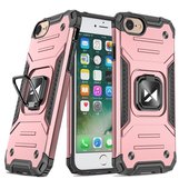 Pokrowiec Wozinsky Ring Armor pancerny r�owy do Apple iPhone 8