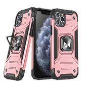etui uchwyt na palec Pokrowiec Wozinsky Ring Armor pancerny r�owy do Samsung Galaxy A70