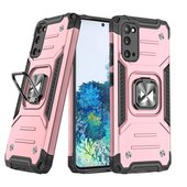 etui uchwyt na palec Pokrowiec Wozinsky Ring Armor pancerny r�owy do Samsung galaxy S20 Ultra