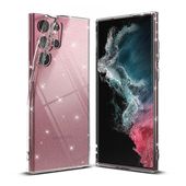 Pokrowiec Ringke Air Glitter prze�roczysty do Samsung Galaxy S22 Ultra