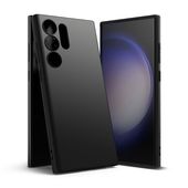 Pokrowiec Ringke Air S czarny do Samsung Galaxy S23 Ultra