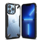 Pokrowiec Ringke Fusion X czarny do Apple iPhone 13 Pro