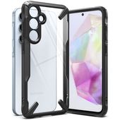 Pokrowiec Ringke Fusion X czarny do Samsung Galaxy A35 5G