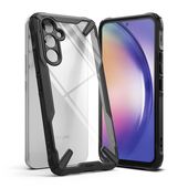 Pokrowiec Ringke Fusion X czarny do Samsung Galaxy A54 5G