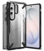 etui  przezroczyste Pokrowiec Ringke Fusion X czarny do Samsung Galaxy S26 Ultra