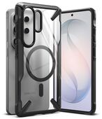 etui  przezroczyste Pokrowiec Ringke Fusion X czarny do Samsung Galaxy S26 Ultra