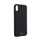 Pokrowiec Roar Colorful Jelly Case czarny do Apple iPhone XS Max