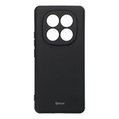 Pokrowiec Roar Colorful Jelly Case czarny do Xiaomi Redmi Note 14 Pro 5G