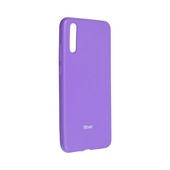 Pokrowiec Roar Colorful Jelly Case fioletowy do Huawei P20
