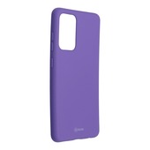 Pokrowiec Roar Colorful Jelly Case fioletowy do Samsung A52 4G