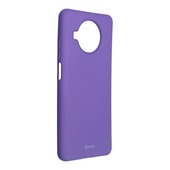 Pokrowiec Roar Colorful Jelly Case fioletowy do Xiaomi Redmi Note 9 Pro 5G